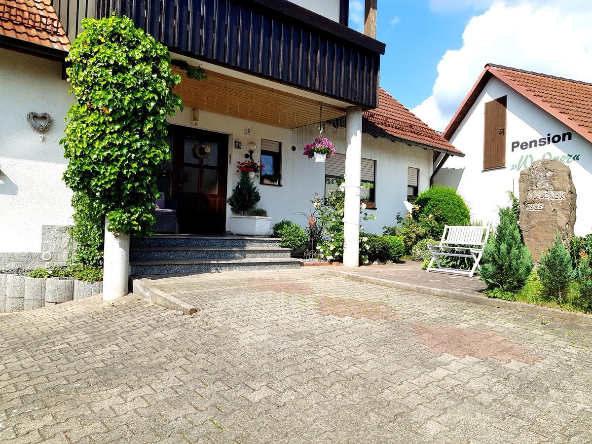 Pension Waldner Oberthulba Экстерьер фото