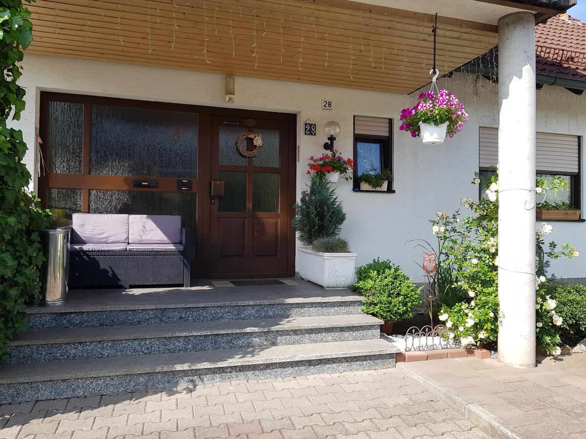 Pension Waldner Oberthulba Экстерьер фото