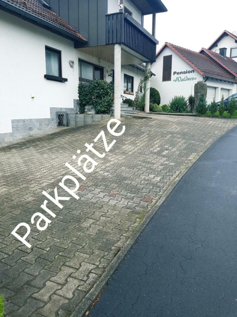 Pension Waldner Oberthulba Экстерьер фото